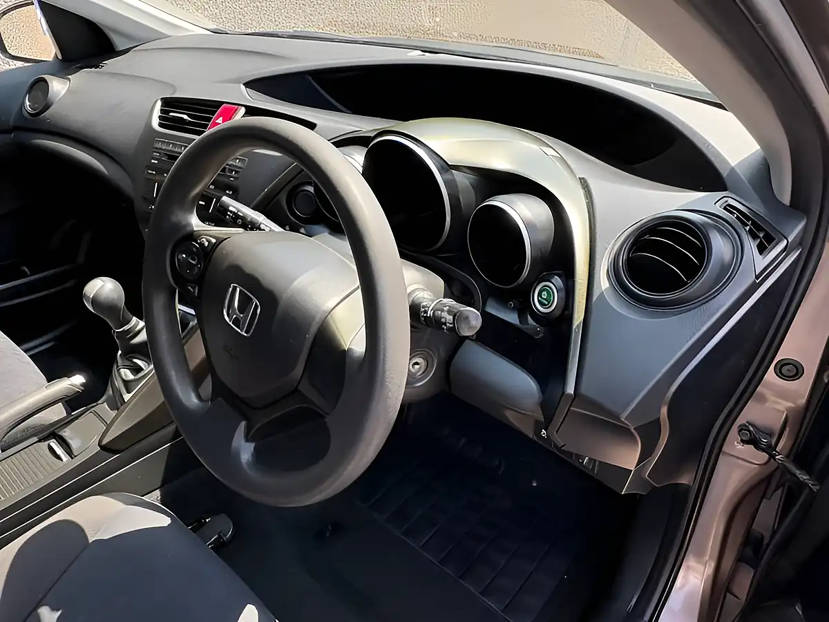 Used 2012 Honda Civic Se Brown - Interior and Exterior details 10