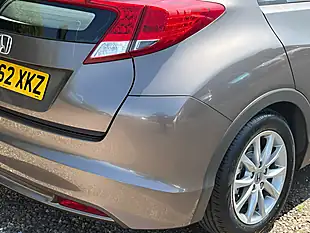 Used 2012 Honda Civic Se Brown - Interior and Exterior details 12