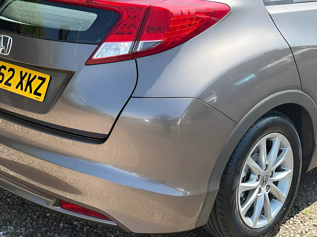 Used 2012 Honda Civic Se Brown - Interior and Exterior details 12