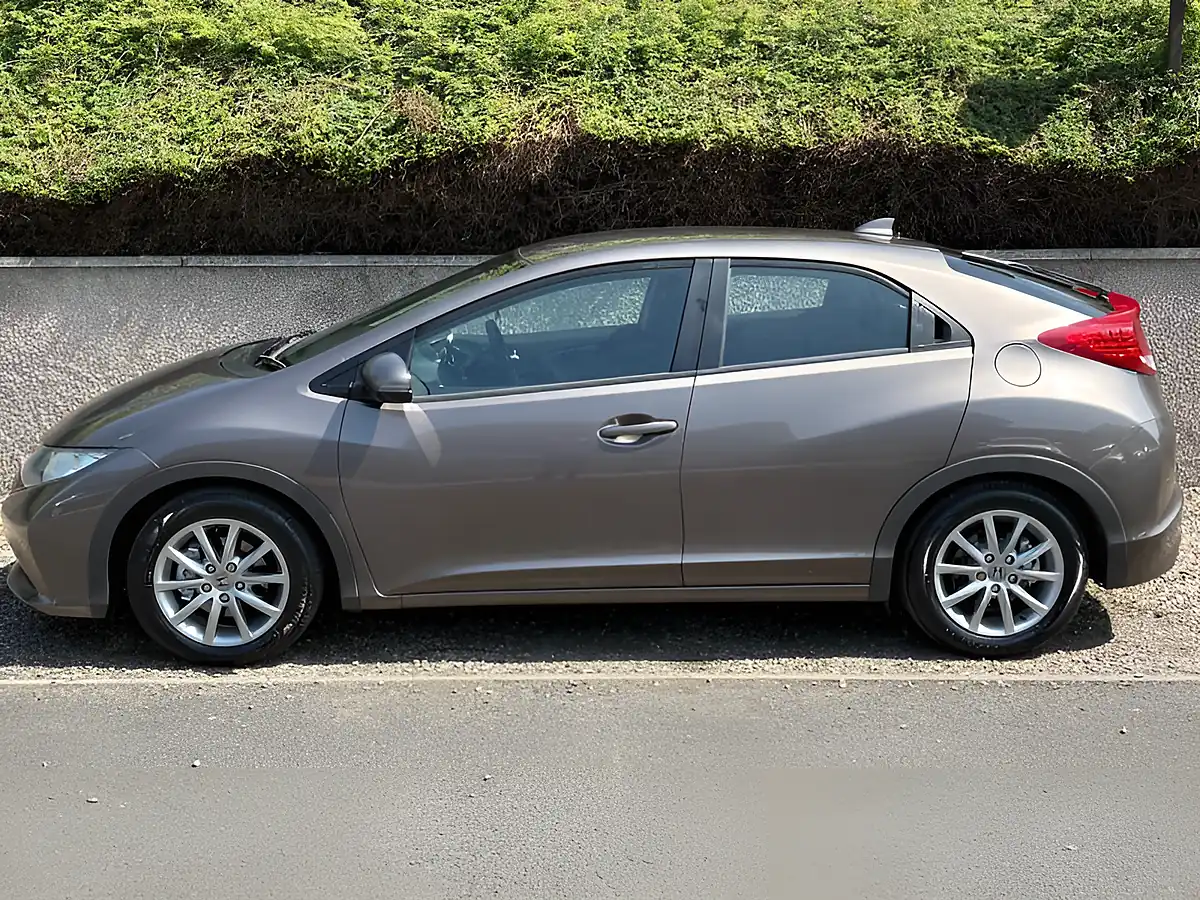 Used 2012 Honda Civic Se Brown - Interior and Exterior details 3