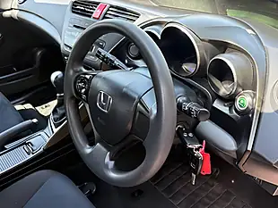 Used 2012 Honda Civic Se Brown - Interior and Exterior details 11