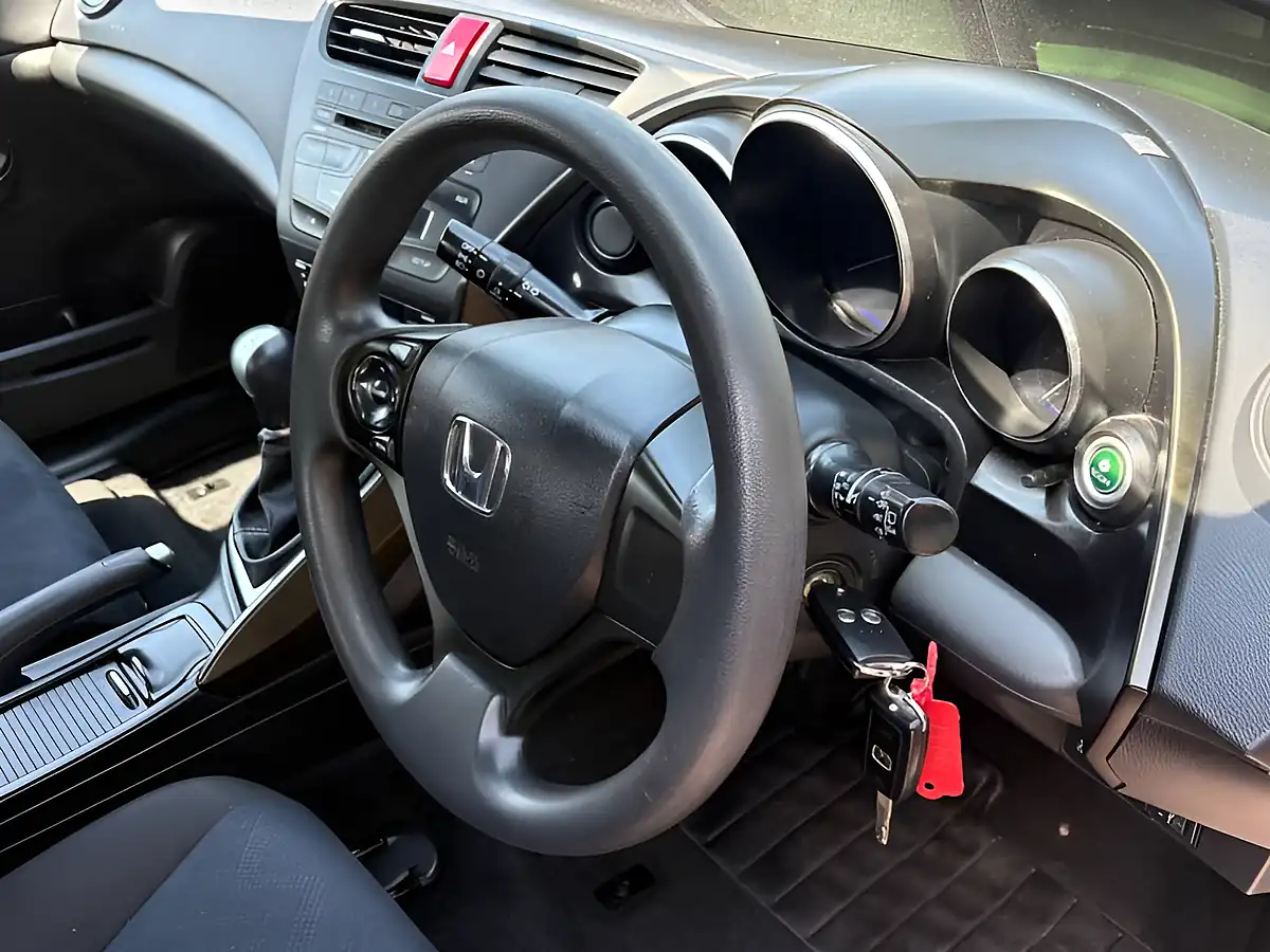 Used 2012 Honda Civic Se Brown - Interior and Exterior details 11