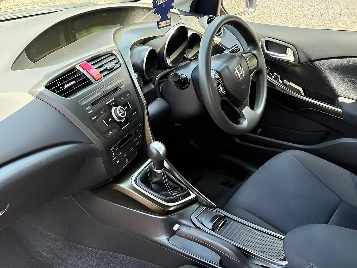 Used 2012 Honda Civic Se Brown - Interior and Exterior details 12