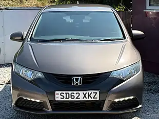 Used 2012 Honda Civic Se Brown - Interior and Exterior details 8