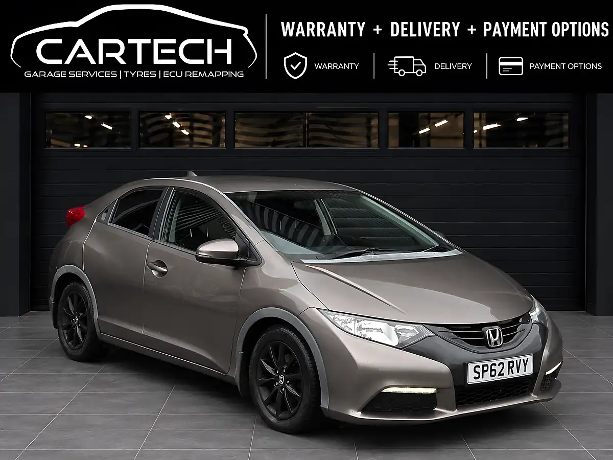 Used 2012 Honda Civic Se Brown - Front View