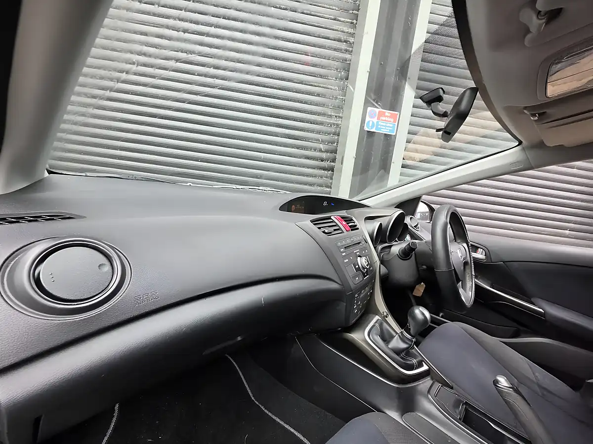 Used 2012 Honda Civic Se Brown - Interior and Exterior details 10