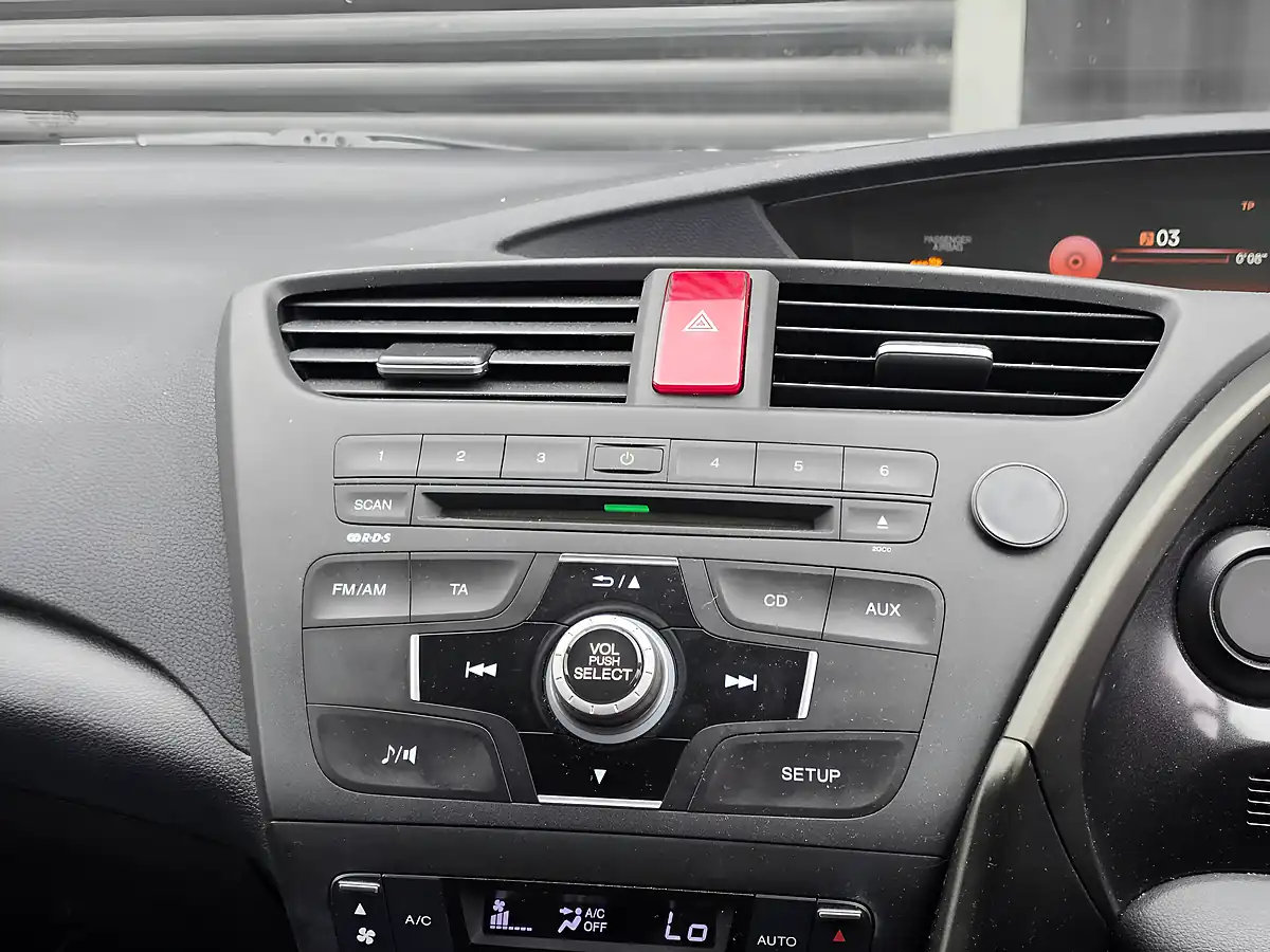 Used 2012 Honda Civic Se Brown - Interior and Exterior details 11