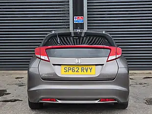 Used 2012 Honda Civic Se Brown - Interior and Exterior details 12