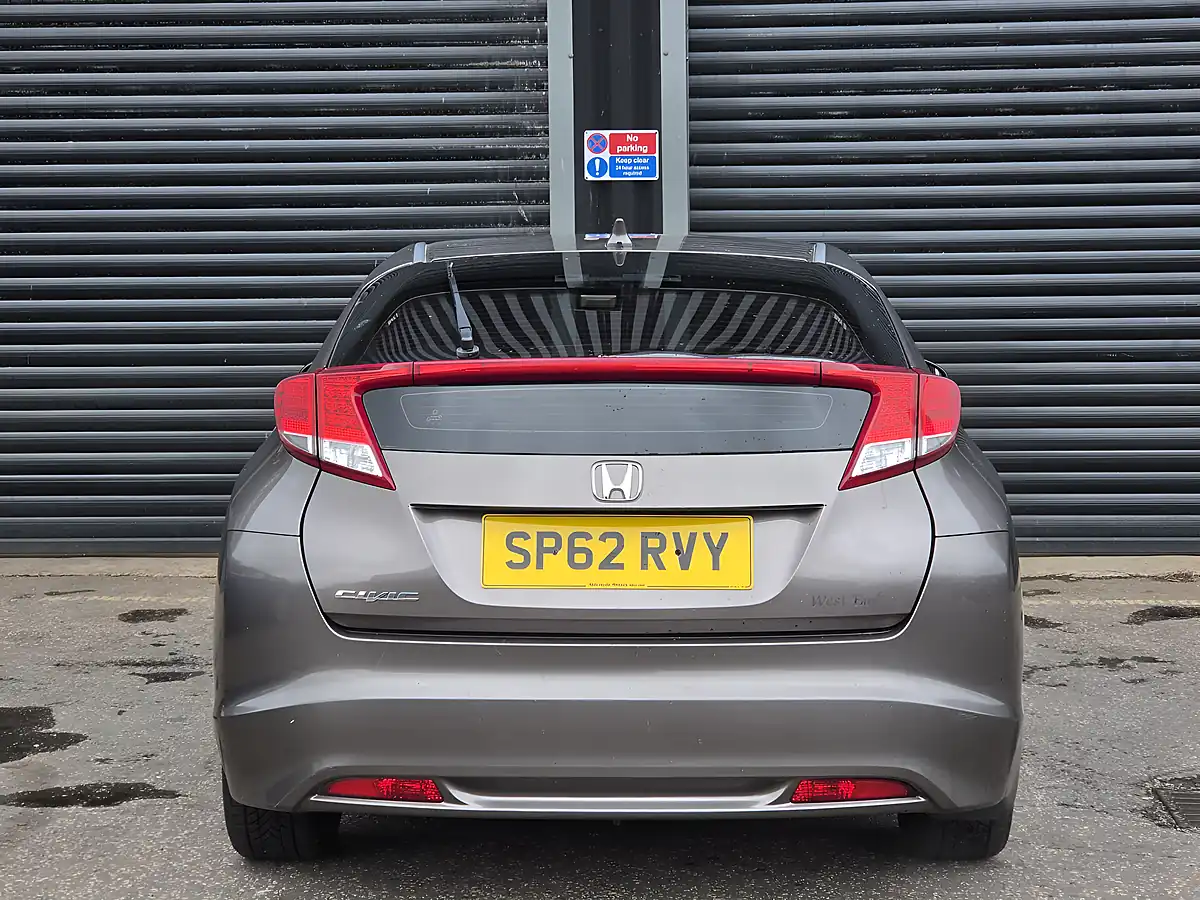 Used 2012 Honda Civic Se Brown - Interior and Exterior details 12
