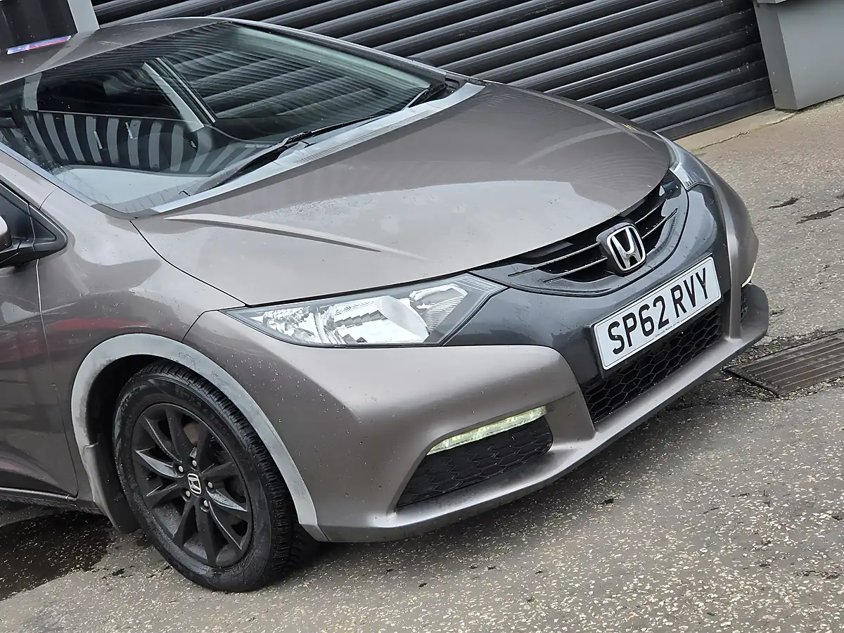 Used 2012 Honda Civic Se Brown - Interior and Exterior details 3