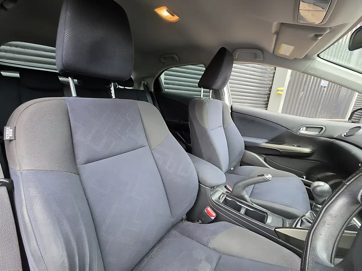 Used 2012 Honda Civic Se Brown - Interior and Exterior details 5
