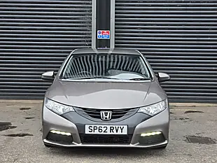Used 2012 Honda Civic Se Brown - Interior and Exterior details 6