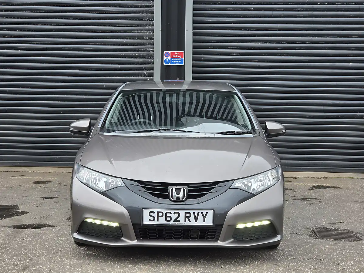 Used 2012 Honda Civic Se Brown - Interior and Exterior details 6