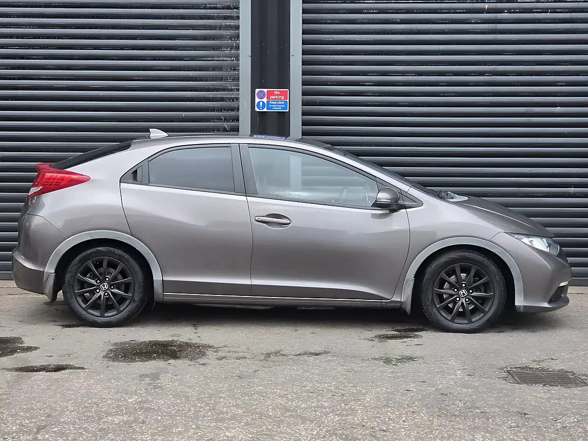 Used 2012 Honda Civic Se Brown - Interior and Exterior details 7