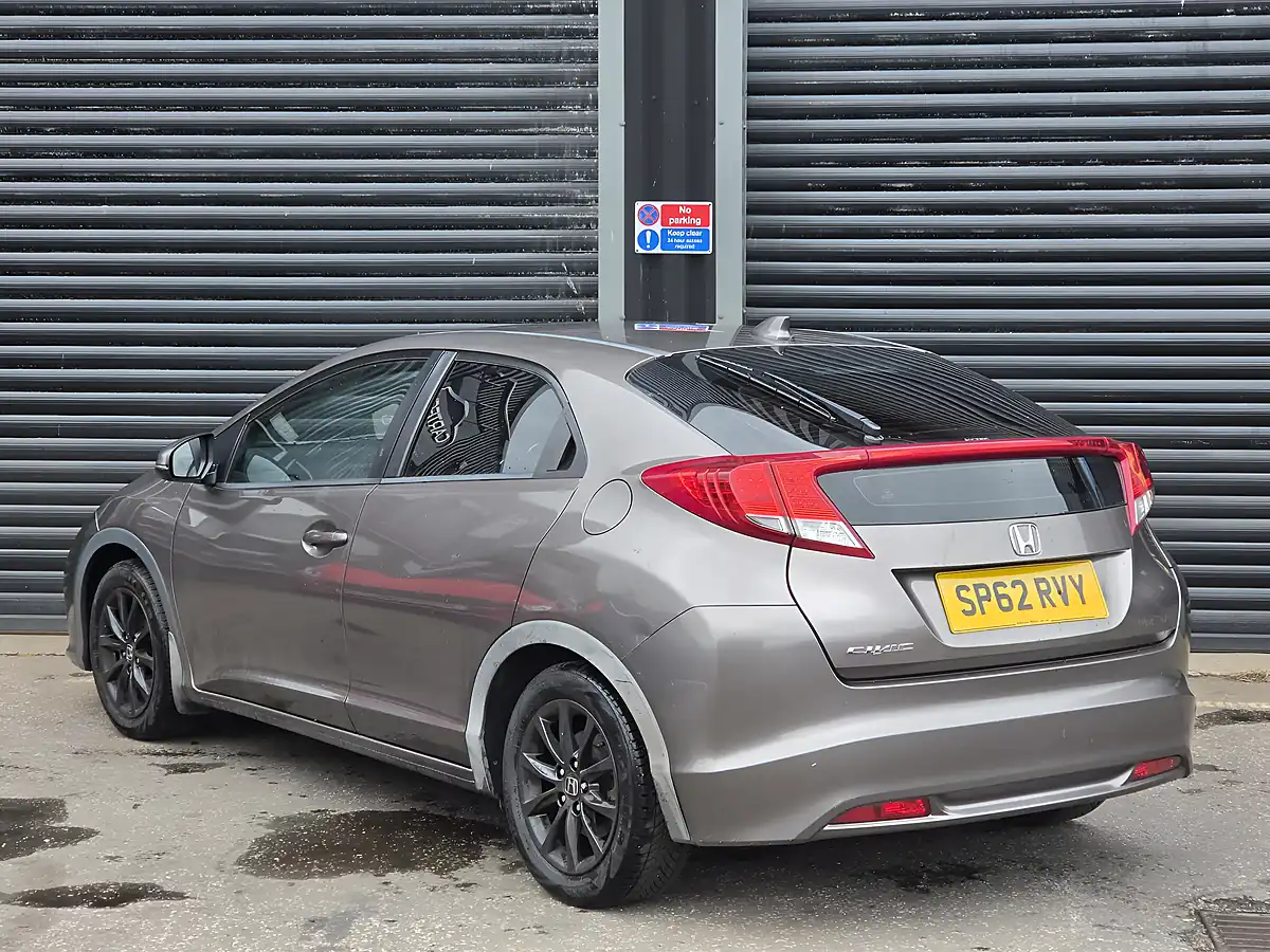 Used 2012 Honda Civic Se Brown - Interior and Exterior details 9