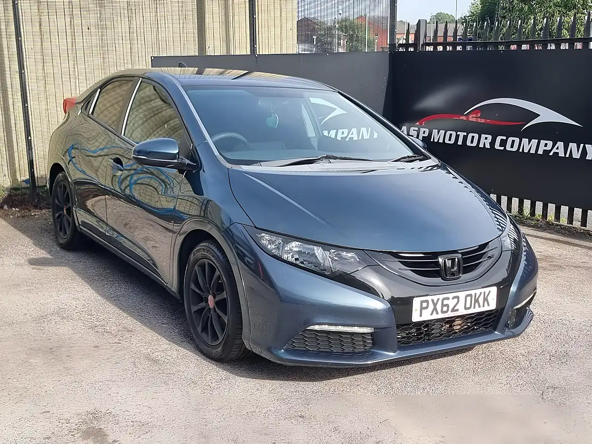 Used 2012 Honda Civic Se Euro 5 Green - Interior and Exterior details 10