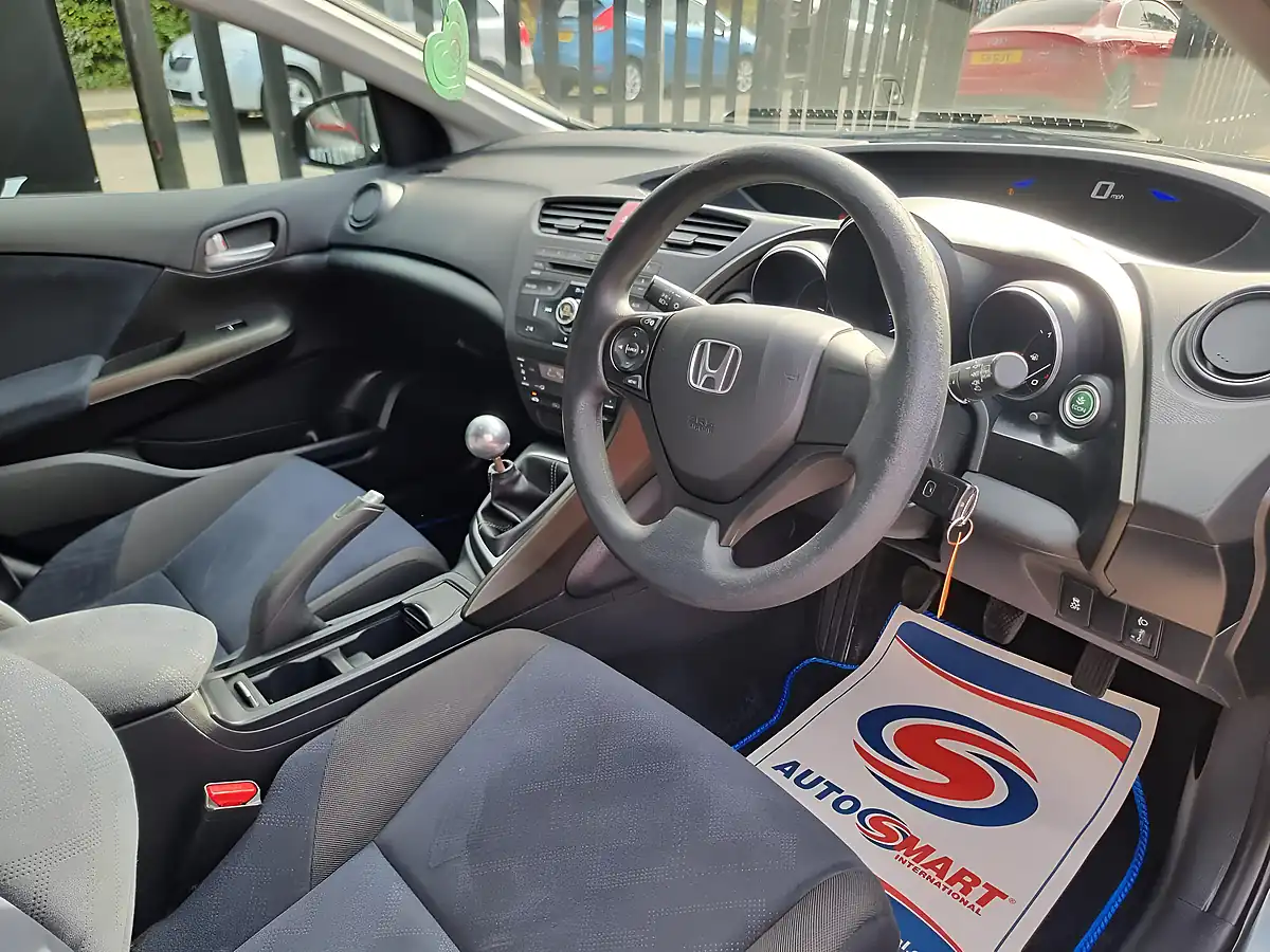 Used 2012 Honda Civic Se Euro 5 Green - Interior and Exterior details 12