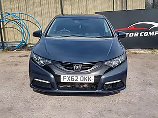 Used 2012 Honda Civic Se Euro 5 Green - Interior and Exterior details 2