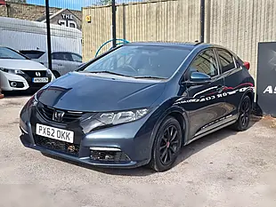 Used 2012 Honda Civic Se Euro 5 Green - Interior and Exterior details 3