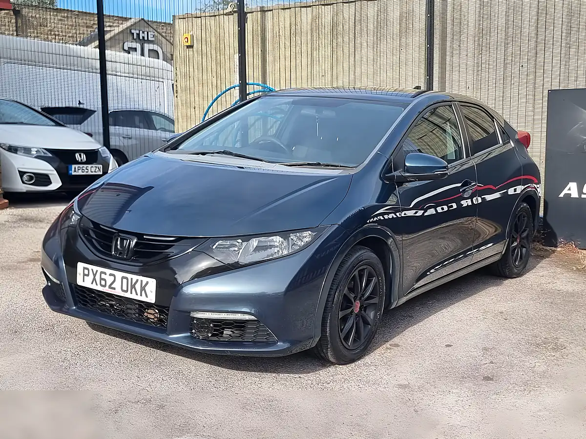 Used 2012 Honda Civic Se Euro 5 Green - Interior and Exterior details 3