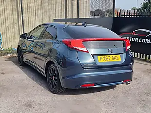 Used 2012 Honda Civic Se Euro 5 Green - Interior and Exterior details 6