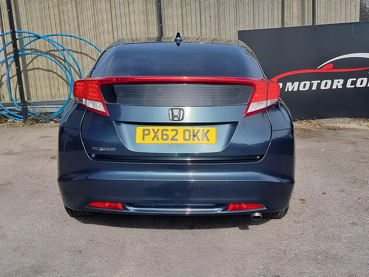 Used 2012 Honda Civic Se Euro 5 Green - Interior and Exterior details 7
