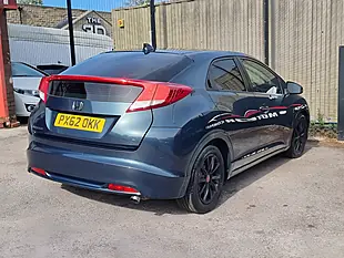 Used 2012 Honda Civic Se Euro 5 Green - Interior and Exterior details 8