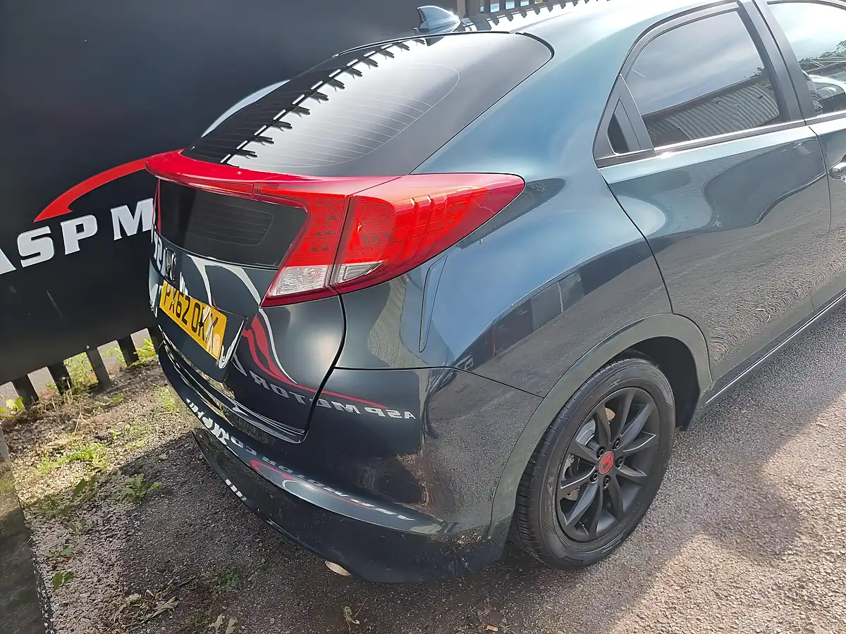 Used 2012 Honda Civic Se Euro 5 Green - Interior and Exterior details 9