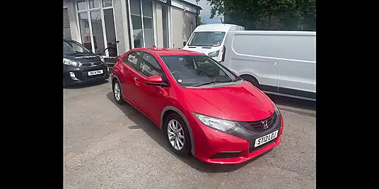 2012 Honda Civic 1.8 i-VTEC SE
