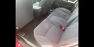 Used 2012 Honda Civic Se Red - Interior and Exterior details 10