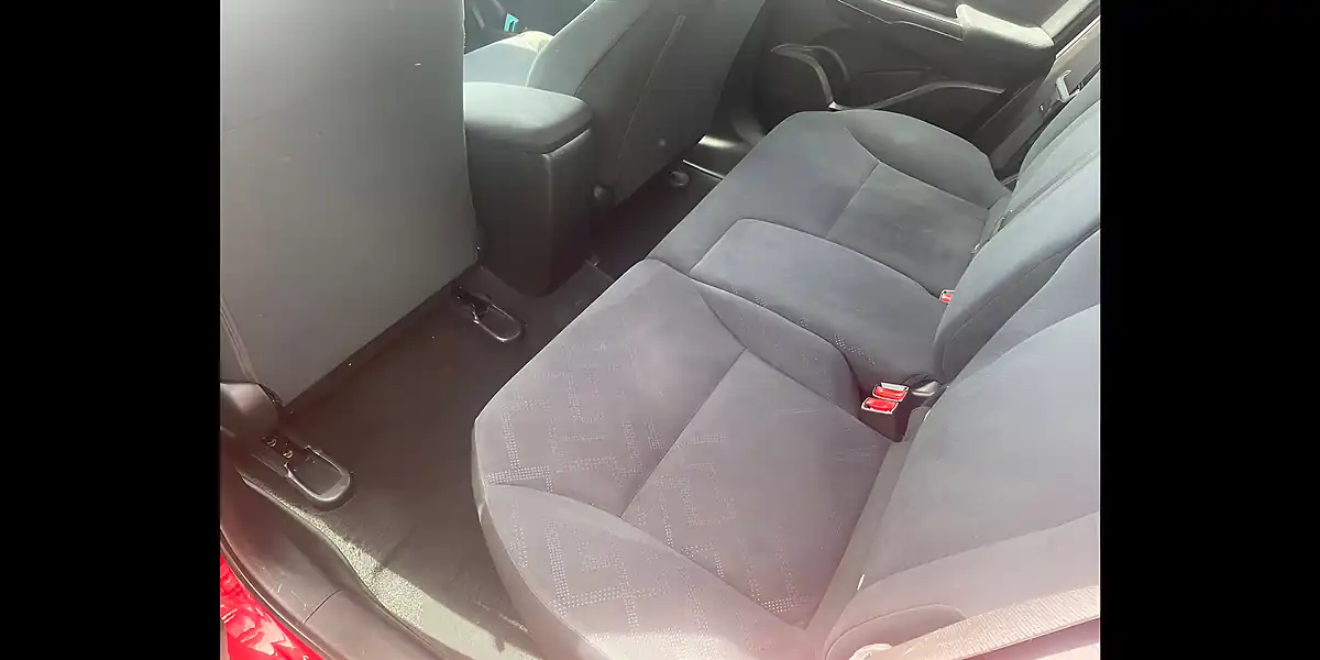 Used 2012 Honda Civic Se Red - Interior and Exterior details 10