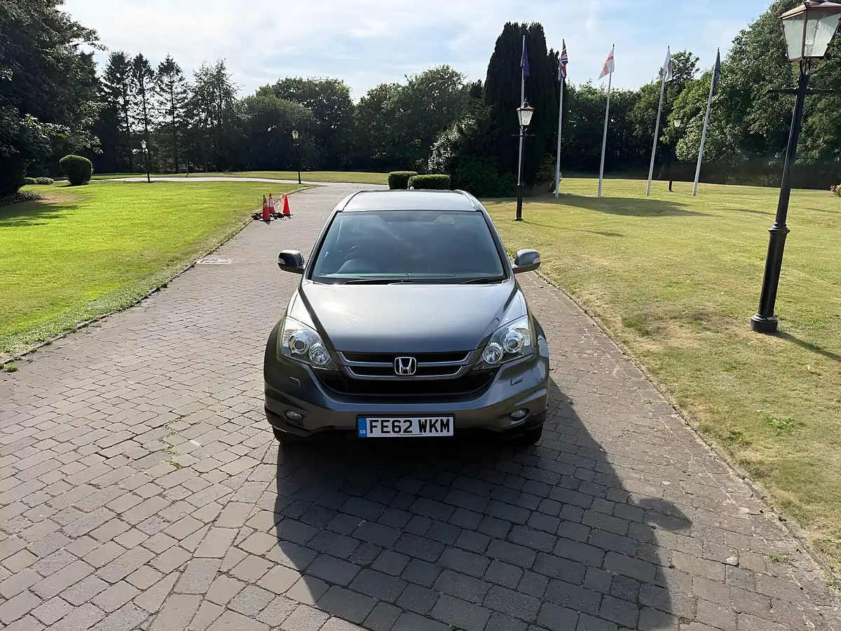 Used 2012 Honda Cr-V Es Grey - Interior and Exterior details 10