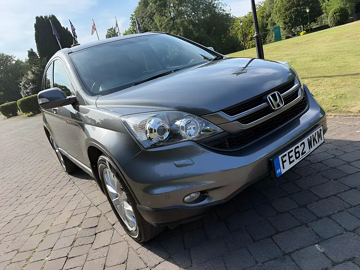 Used 2012 Honda Cr-V Es Grey - Interior and Exterior details 11