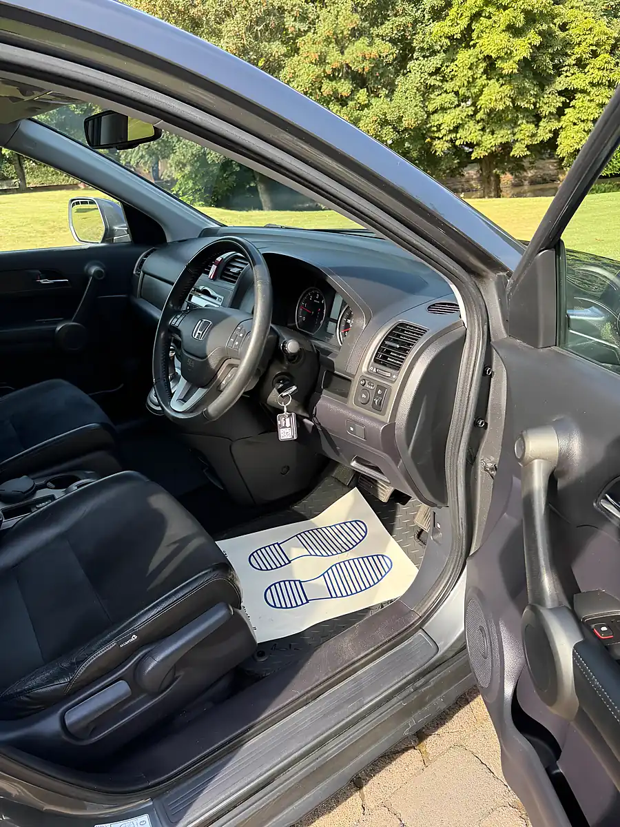 Used 2012 Honda Cr-V Es Grey - Interior and Exterior details 13