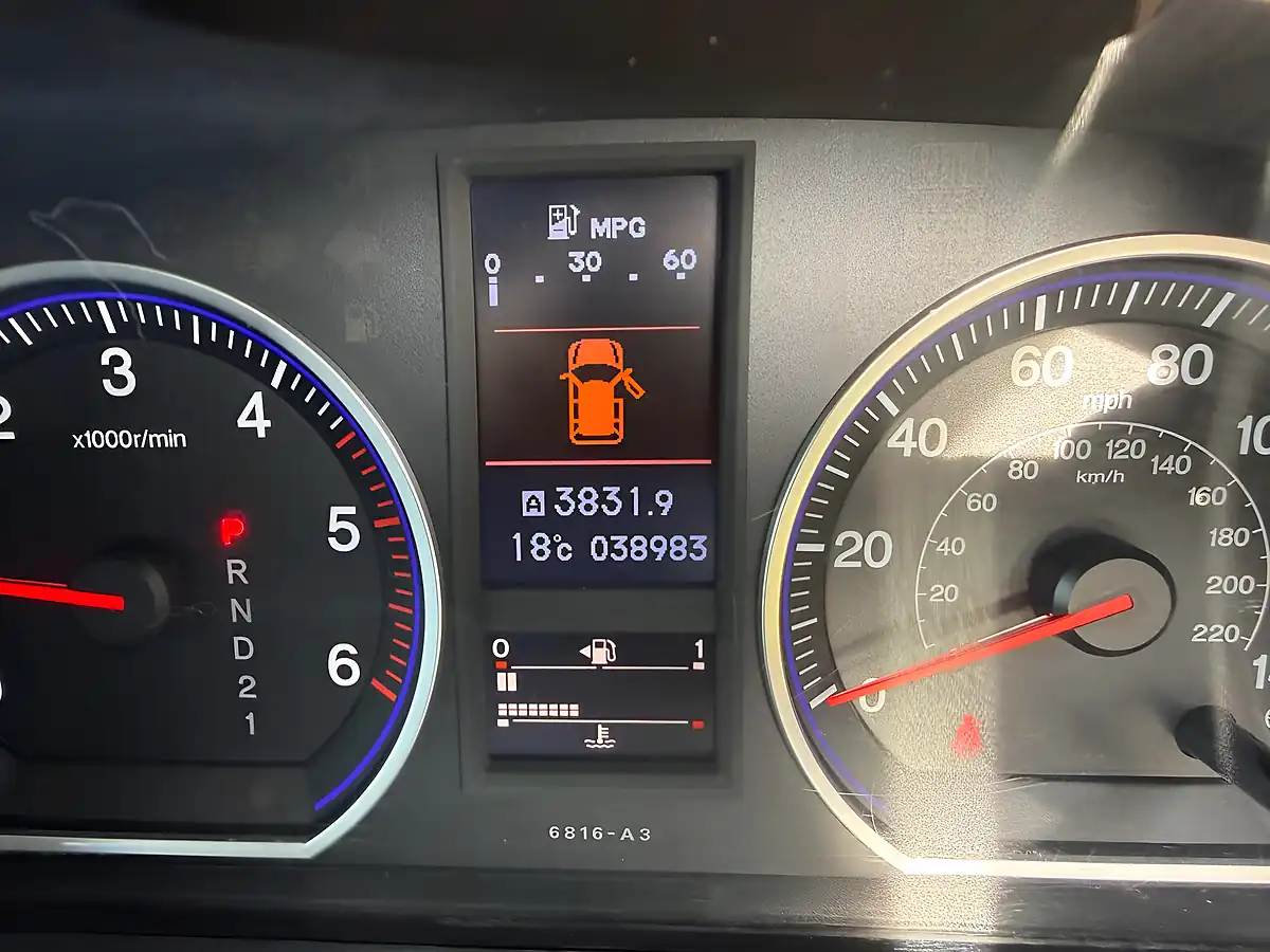 Used 2012 Honda Cr-V Es Grey - Interior and Exterior details 15