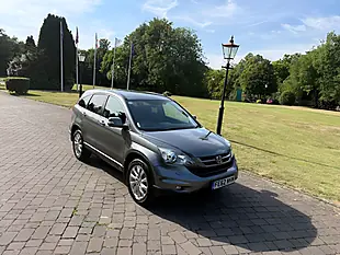 Used 2012 Honda Cr-V Es Grey - Interior and Exterior details 2
