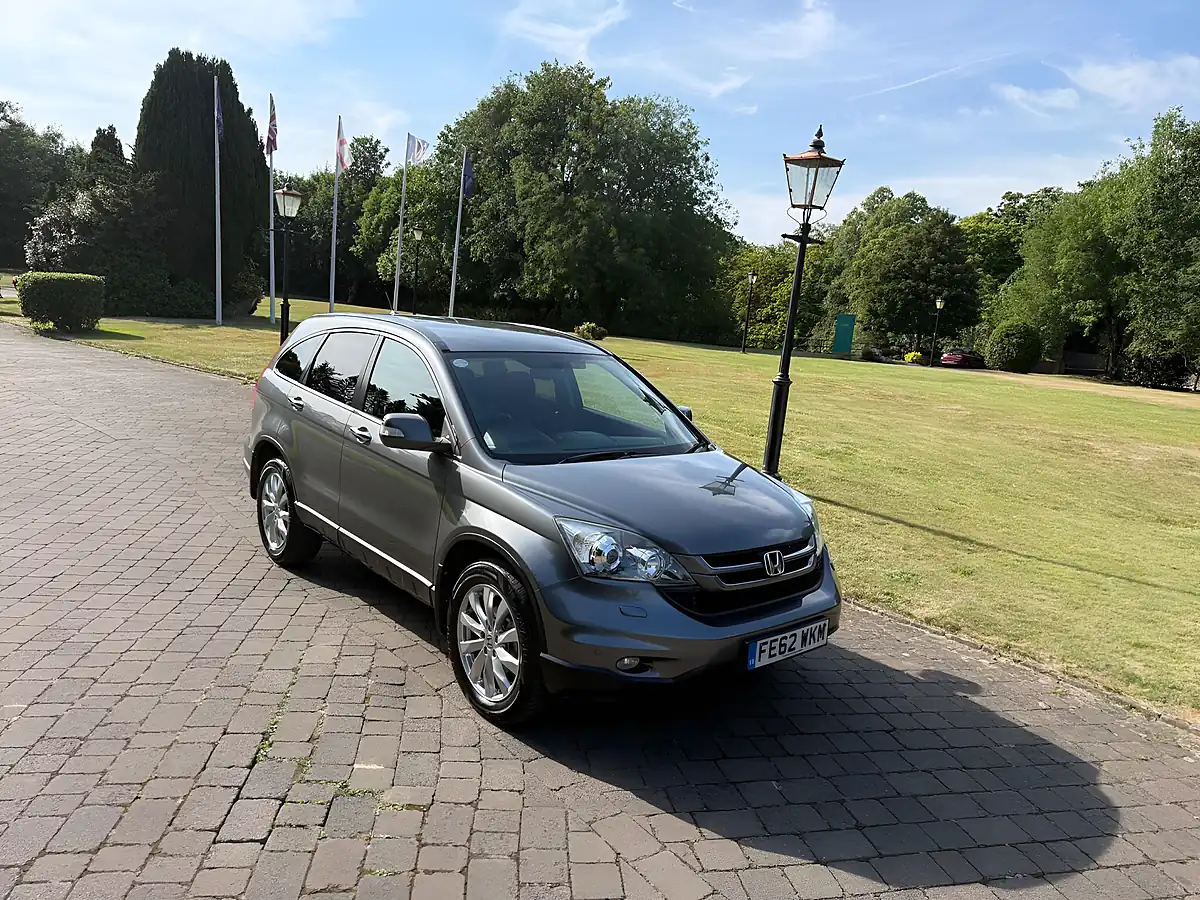 Used 2012 Honda Cr-V Es Grey - Interior and Exterior details 2