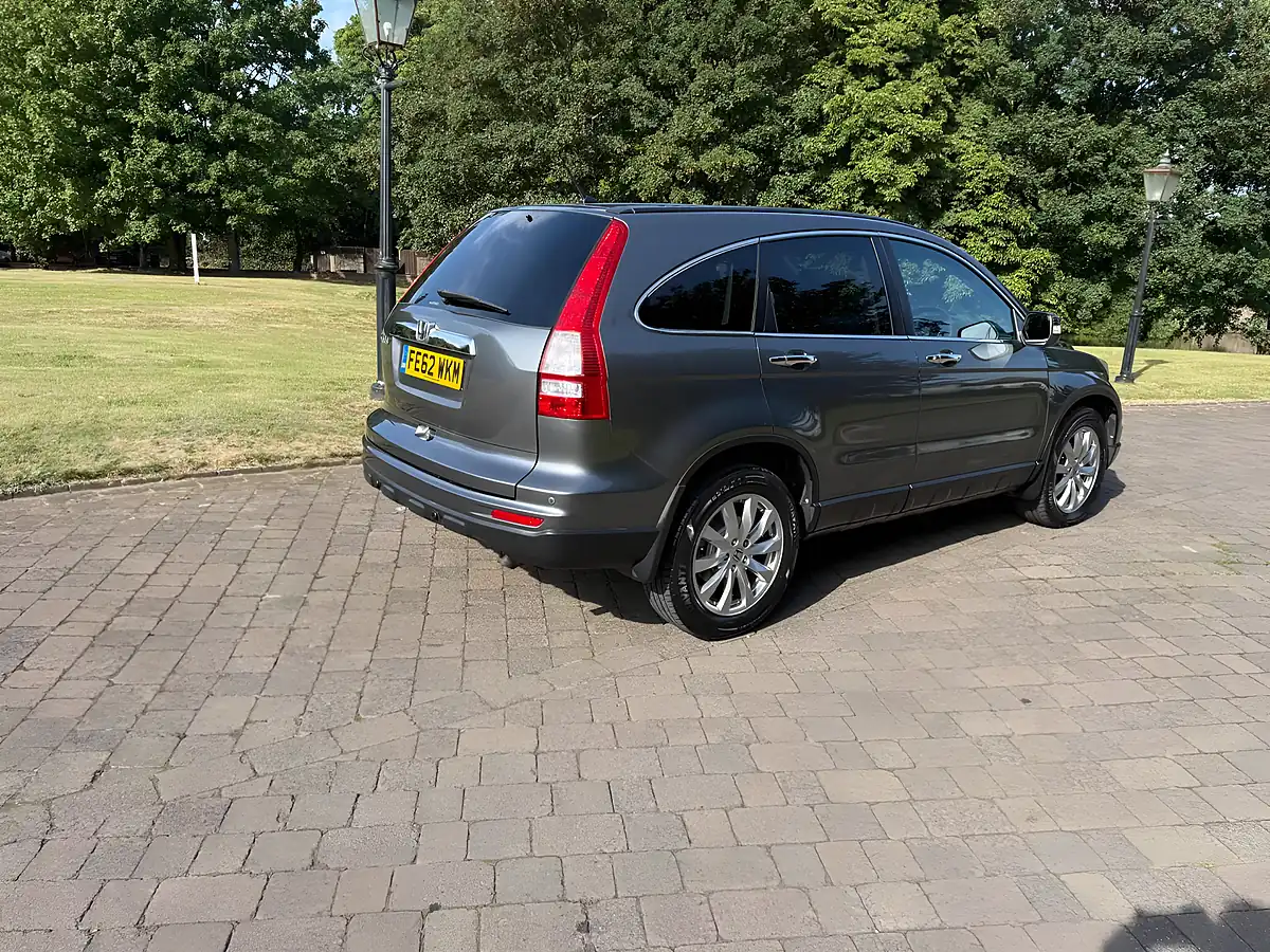 Used 2012 Honda Cr-V Es Grey - Interior and Exterior details 4