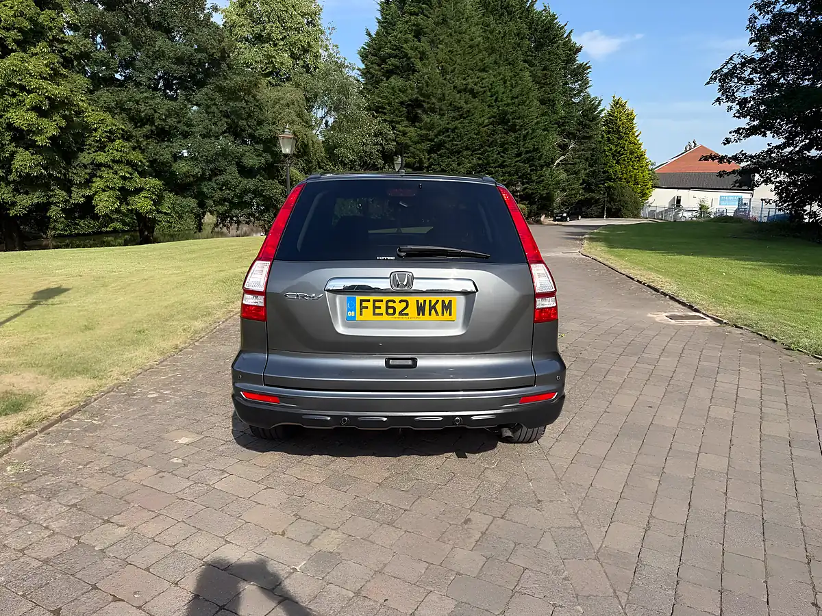 Used 2012 Honda Cr-V Es Grey - Interior and Exterior details 5