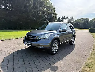 Used 2012 Honda Cr-V Es Grey - Interior and Exterior details 6