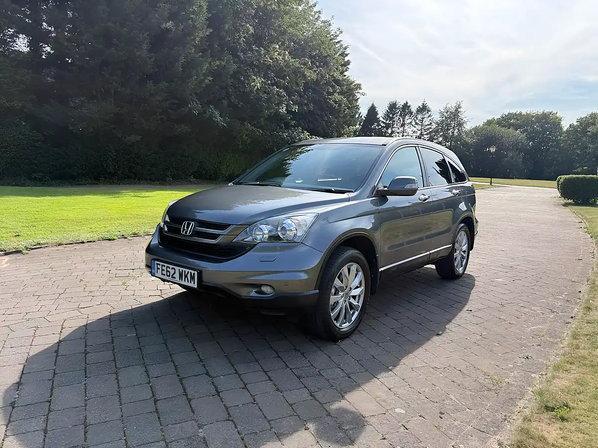 Used 2012 Honda Cr-V Es Grey - Interior and Exterior details 6