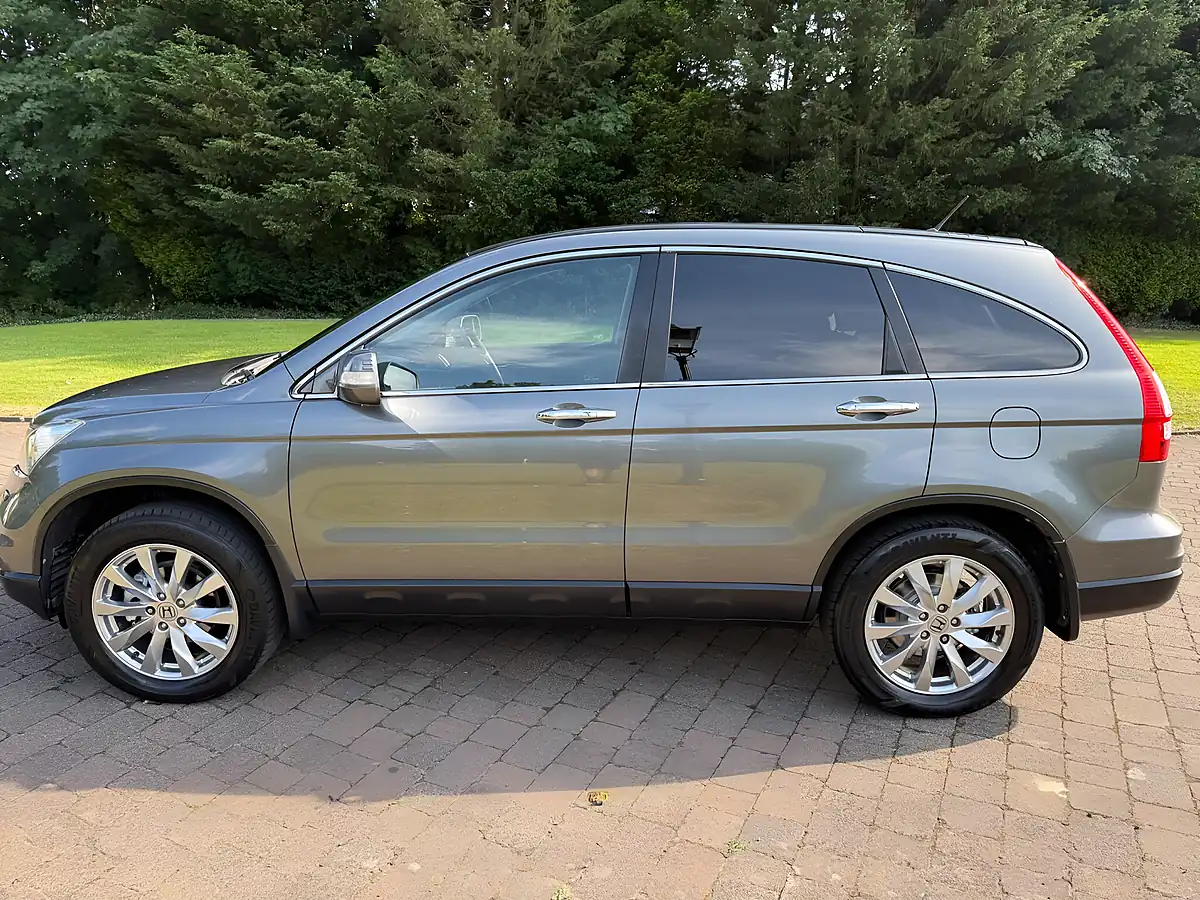 Used 2012 Honda Cr-V Es Grey - Interior and Exterior details 7