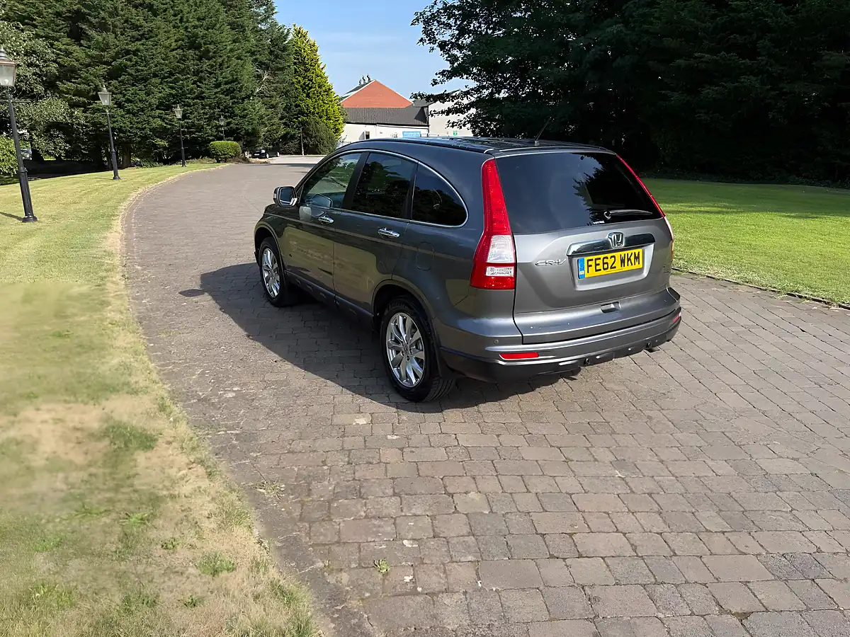 Used 2012 Honda Cr-V Es Grey - Interior and Exterior details 8