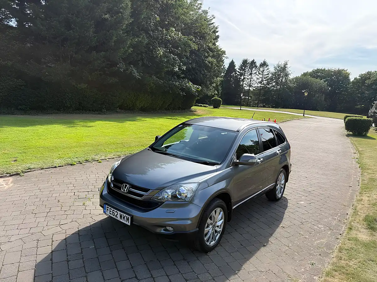 Used 2012 Honda Cr-V Es Grey - Interior and Exterior details 9
