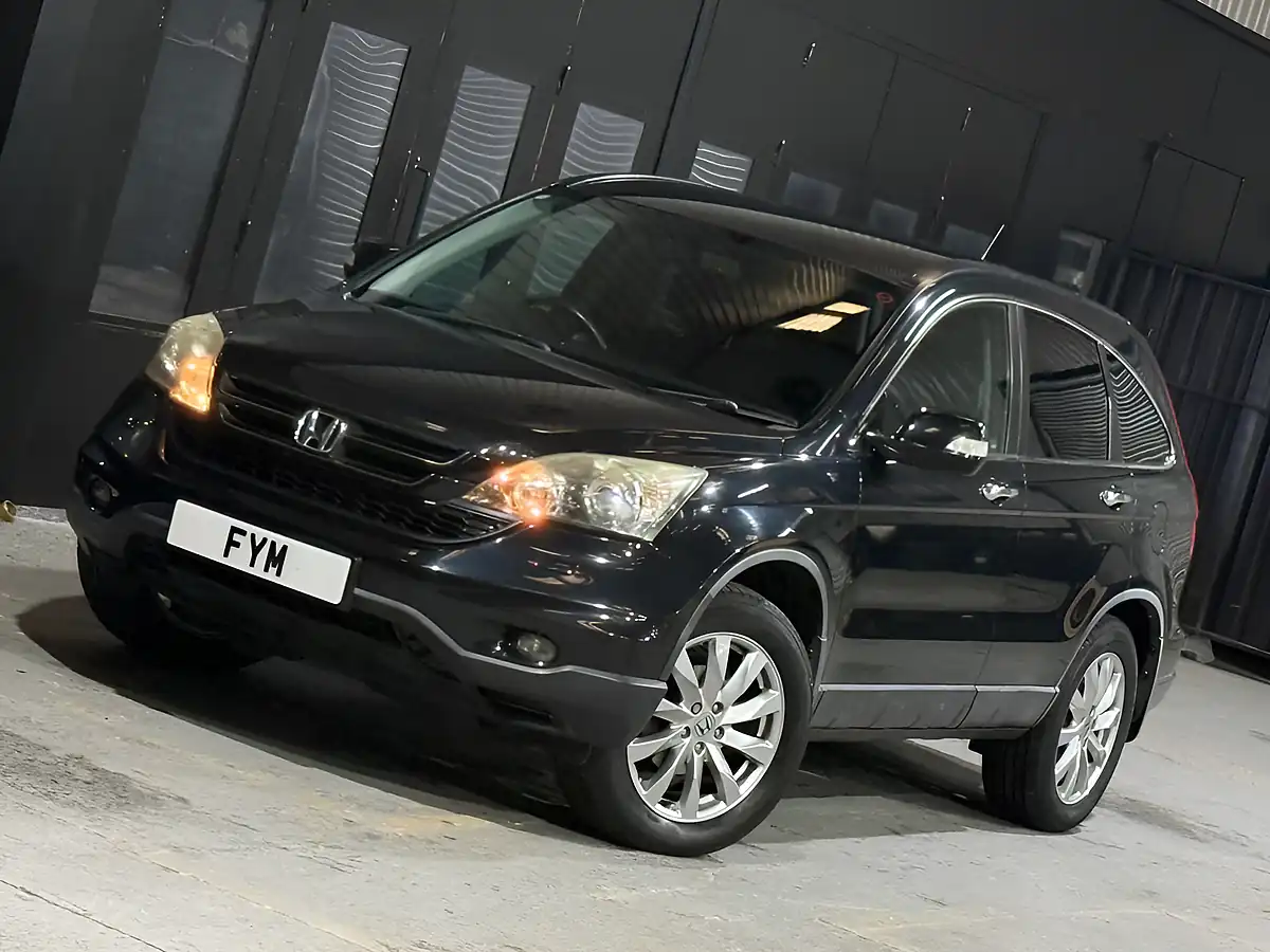 Used 2012 Honda Cr-V Es-T Black - Interior and Exterior details 10