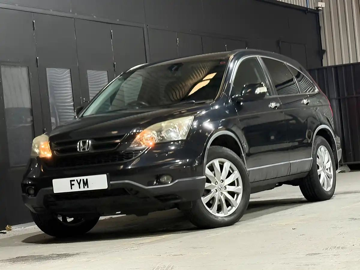 Used 2012 Honda Cr-V Es-T Black - Interior and Exterior details 11