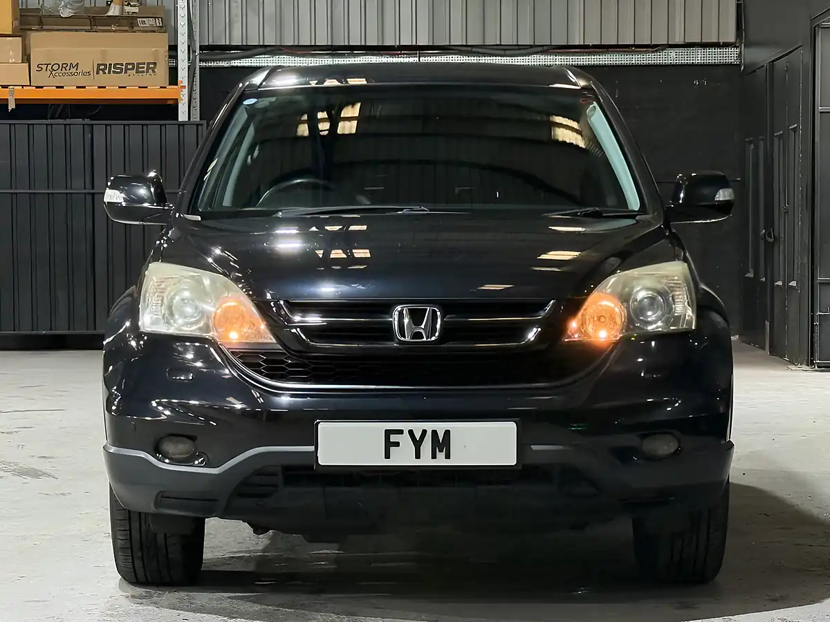 Used 2012 Honda Cr-V Es-T Black - Interior and Exterior details 12