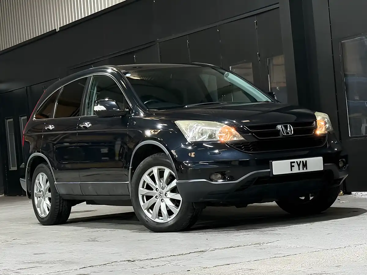 Used 2012 Honda Cr-V Es-T Black - Interior and Exterior details 15