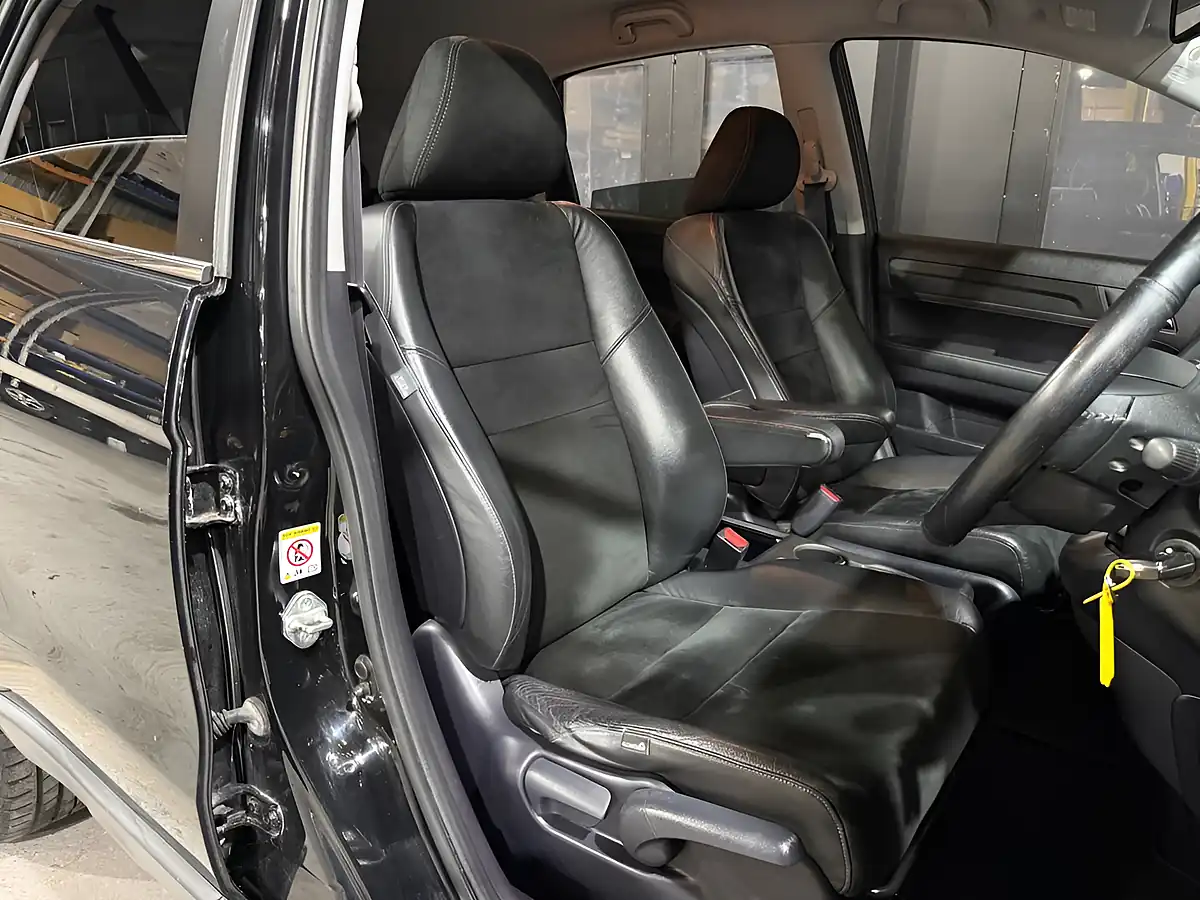 Used 2012 Honda Cr-V Es-T Black - Interior and Exterior details 19