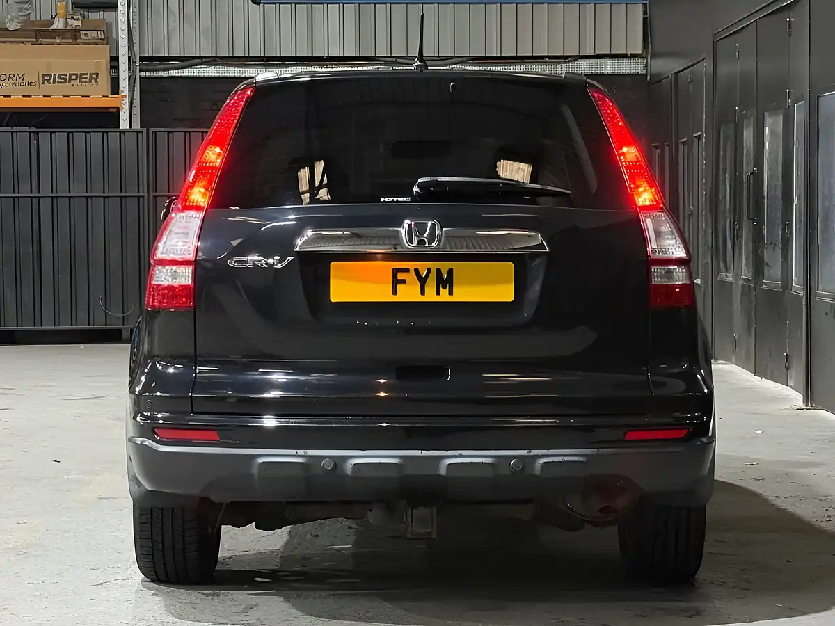 Used 2012 Honda Cr-V Es-T Black - Interior and Exterior details 2
